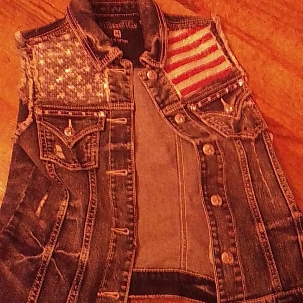 Miss me Jean jacket